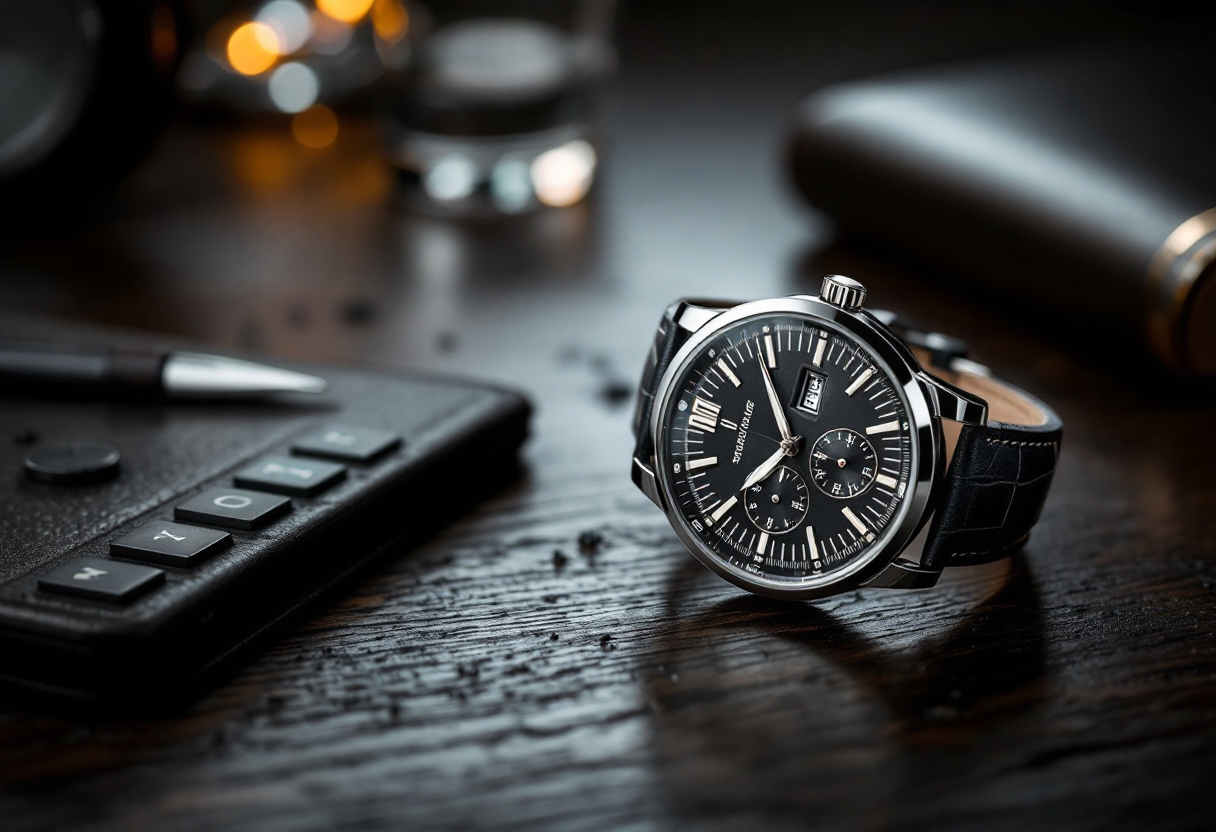 Orologio Todd Snyder x UNIMATIC in primo piano