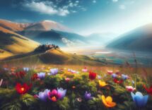 Immagine di tradizioni pasquali e mete da sogno per il 2025