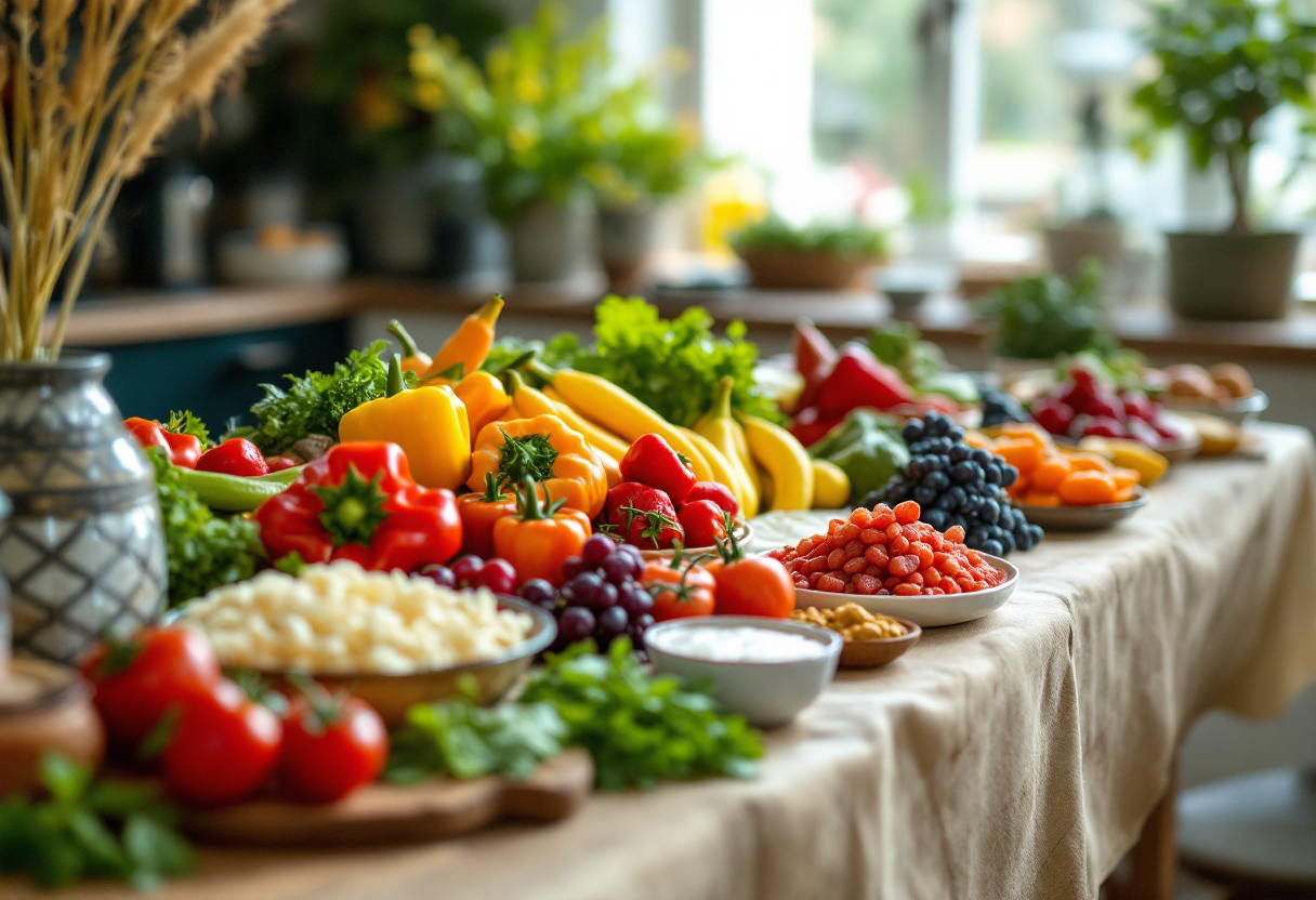 Immagine che illustra come ridurre l'infiammazione cronica