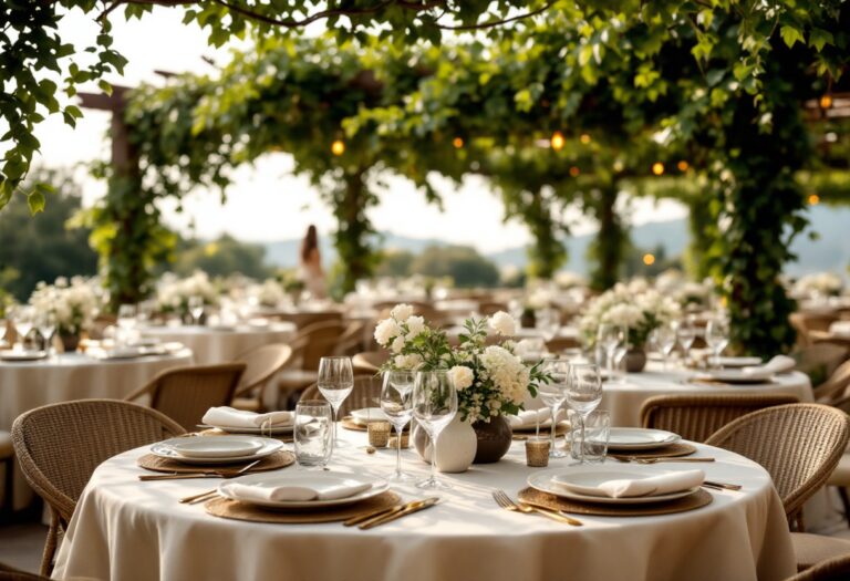 Immagine di eventi gastronomici della cucina italiana