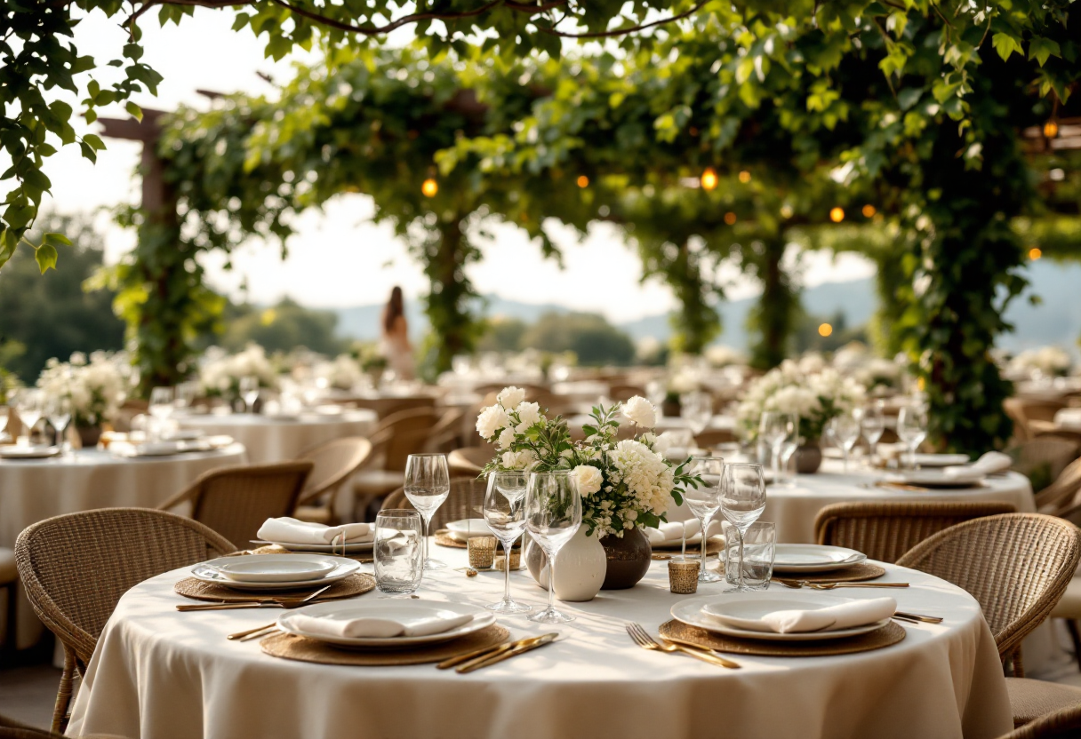 Immagine di eventi gastronomici della cucina italiana