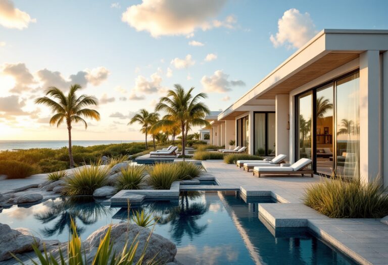 Vista panoramica di Sailrock South Caicos