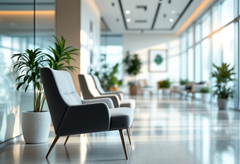 Uomo che si sottopone a un check-up medico per la salute