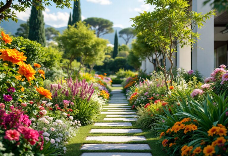 Installazione artistica che celebra la biodiversità a Villa Ciani