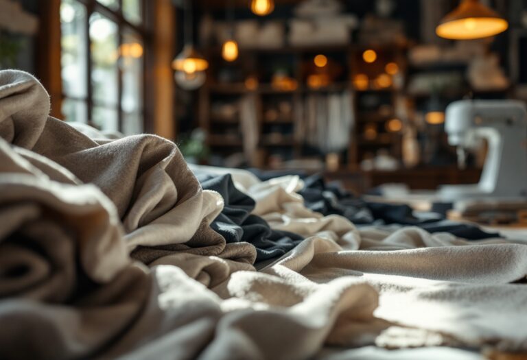 Immagine dell'Atelier Filmont e dei suoi tessuti pregiati