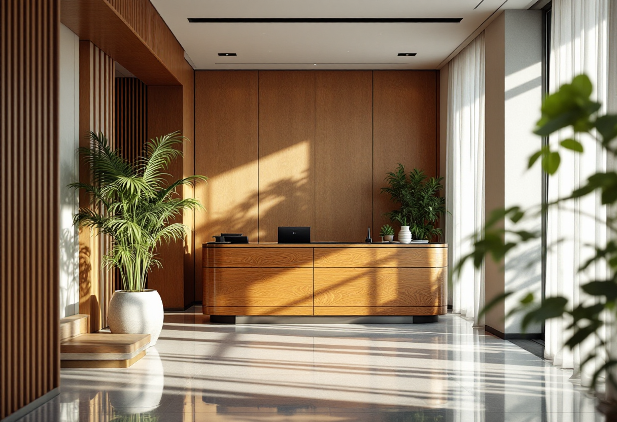 Progetto di design ispirato alla biodiversità per Radisson