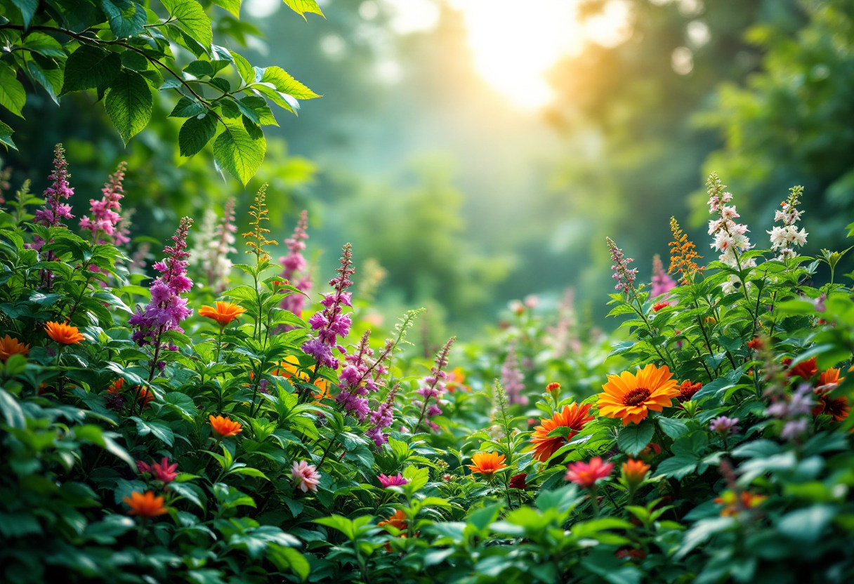 Immagine che rappresenta la biomimetica e l'innovazione naturale