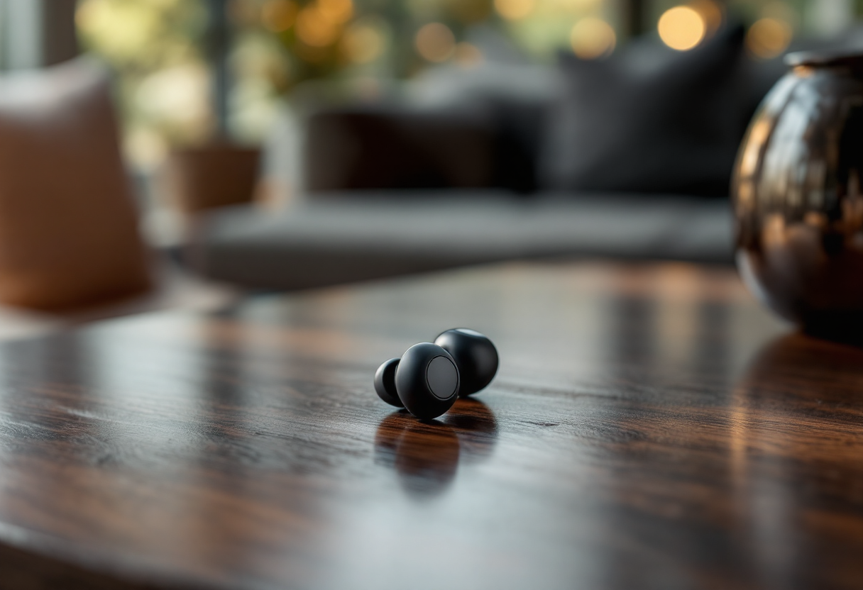 Immagine di un sistema audio Bowers & Wilkins in auto McLaren