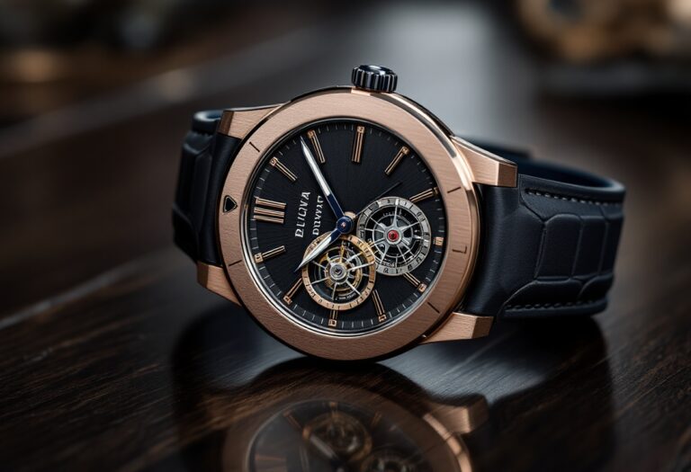 Orologio Bulgari tourbillon ultra sottile in primo piano