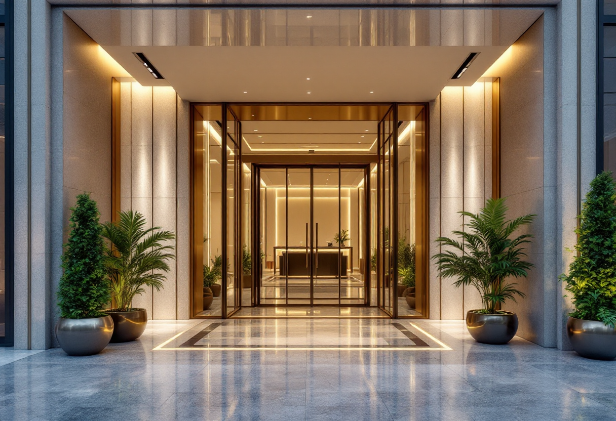 Esterno dell'hotel Canopy by Hilton a Milano