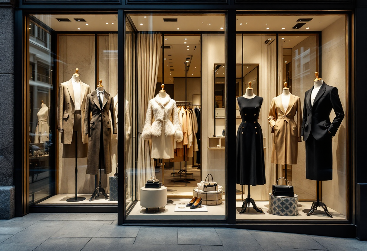 Moda Pomandère ispirata alla Londra degli anni '50