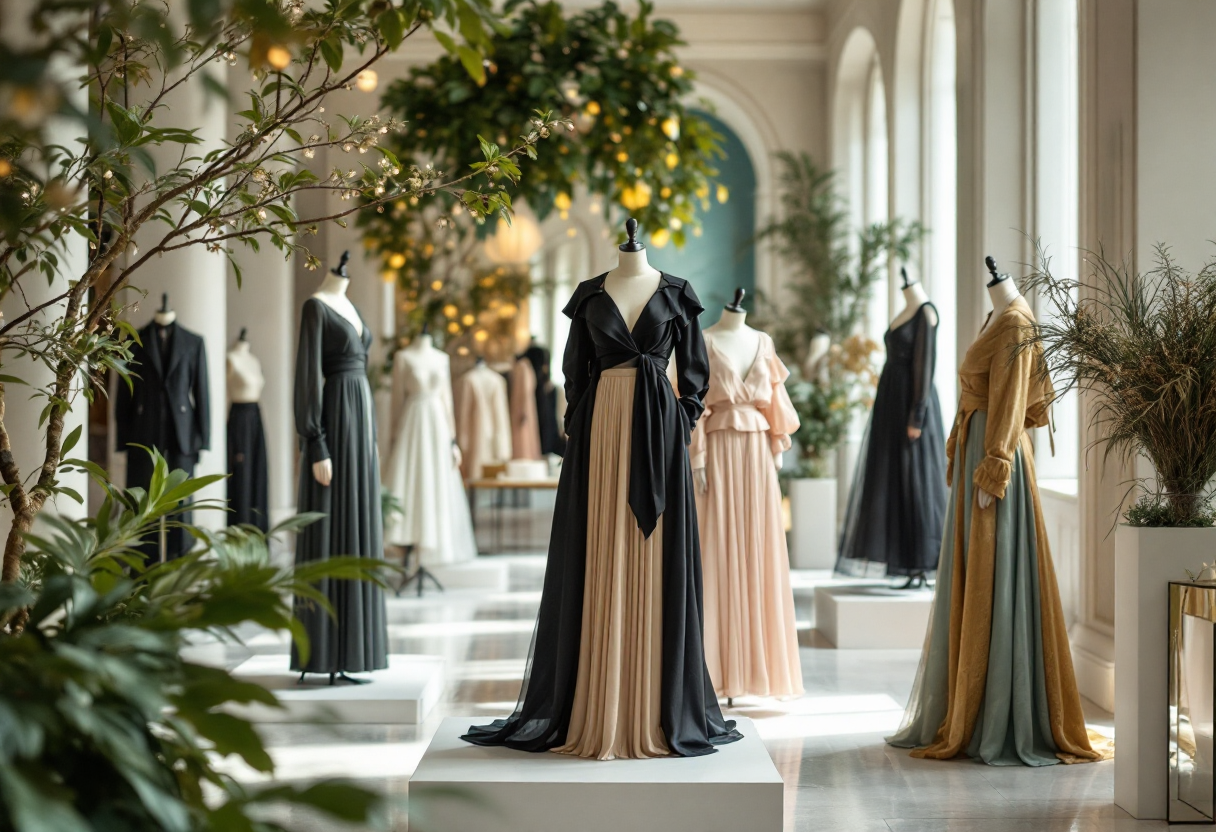 Vittorio Camaiani presenta la collezione ispirata a Vittoria Colonna