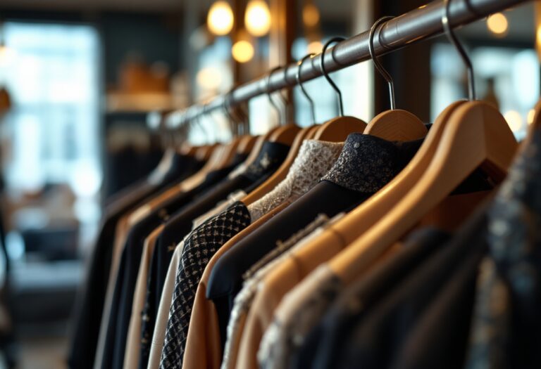 Immagine della nuova collezione di Vittorio Camaiani