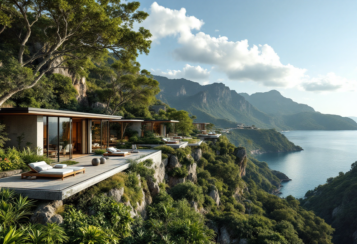 Vista panoramica del resort Constance Moofushi nelle Maldive