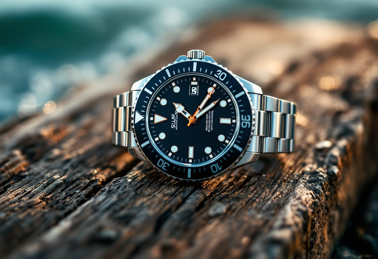 Doxa Sub 250 GMT, orologio subacqueo con stile e funzionalità