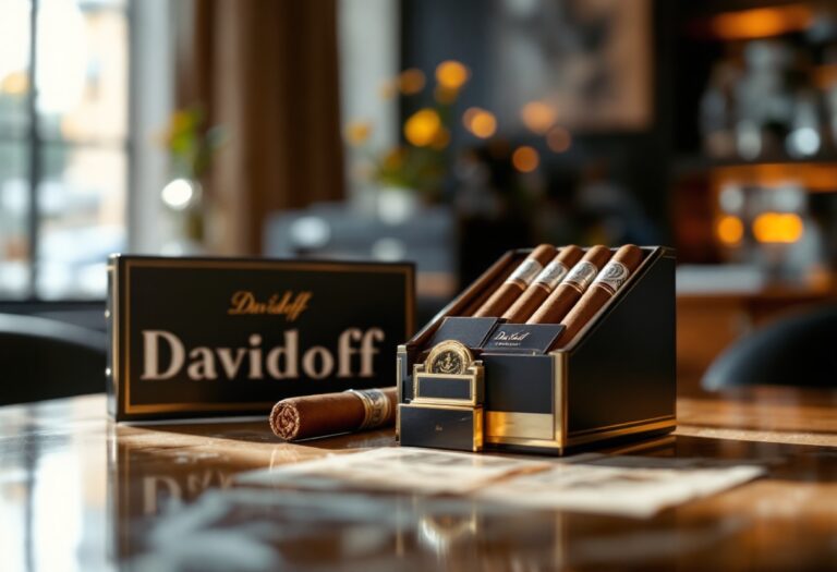 Edizioni speciali di sigari del marchio svizzero