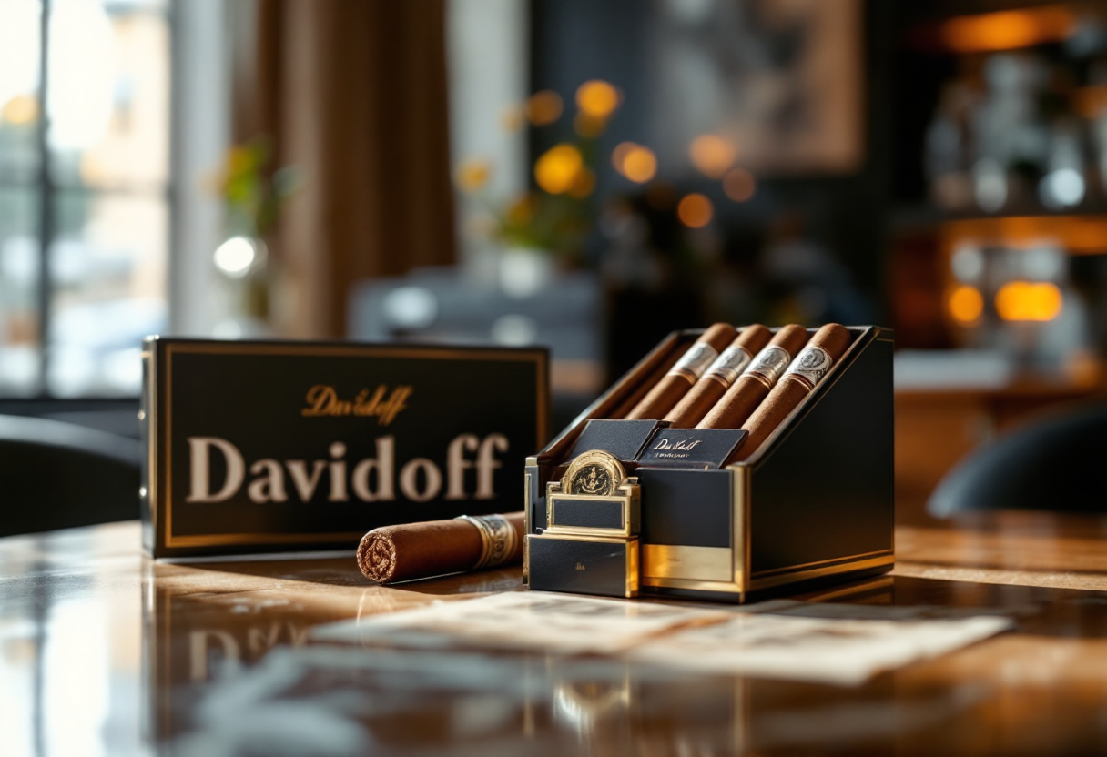 Edizioni speciali di sigari del marchio svizzero