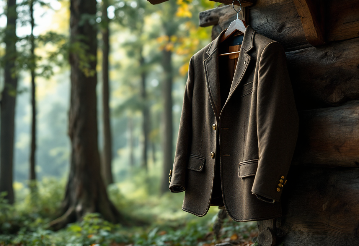 Giacca iconica Flint and Tinder in un'avventura all'aperto