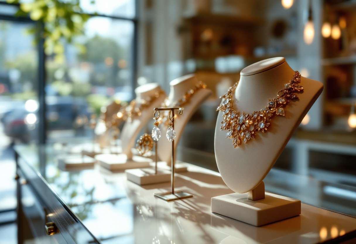Gioielli italiani di alta moda per la primavera estate 2025
