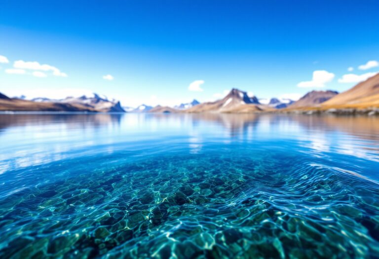 Tracce di inquinamento nelle acque artiche delle Svalbard