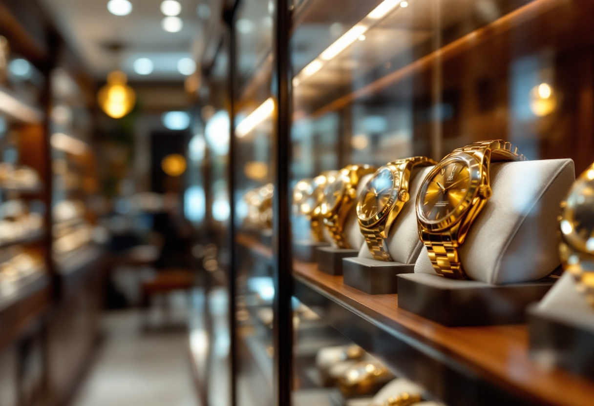 Rolex d'oro come investimento di valore nel tempo