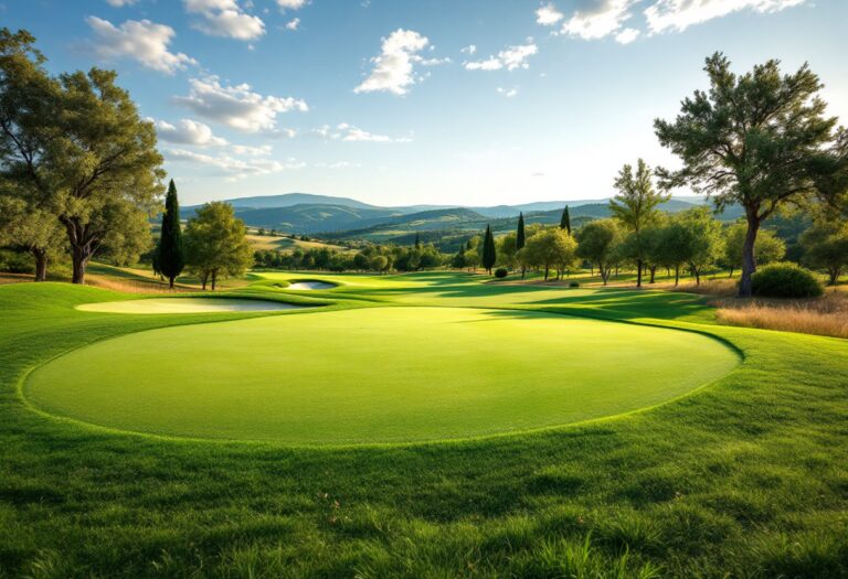 Vista panoramica dell'Argentario Golf & Wellness Resort