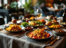 Piatto tipico di Zihuatanejo con ingredienti freschi