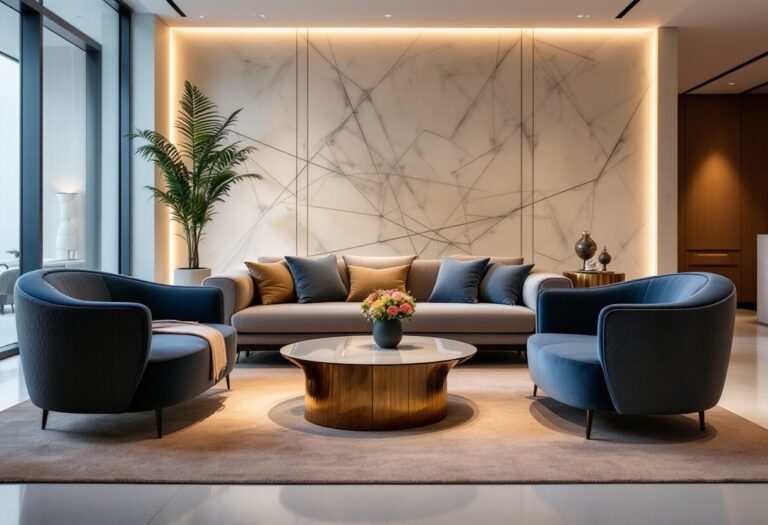 Maserati e Giorgetti in un elegante showroom a Milano