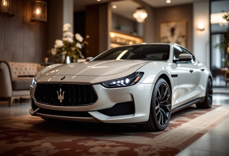 Maserati e Giorgetti, design elegante e innovativo