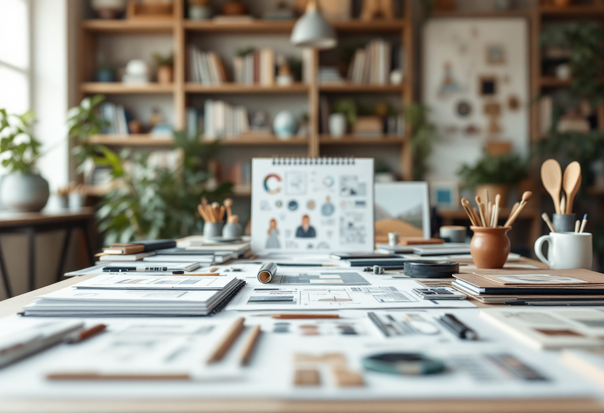 Opera di Matteo Cibic che unisce design e creatività