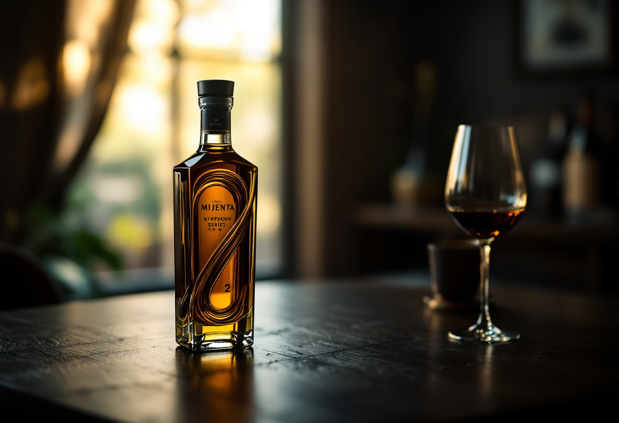 Mijenta Symphony Series No. 2 reposado in bottiglia elegante