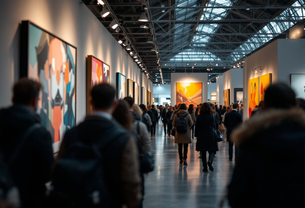 Milano si illumina di arte per miart 2024