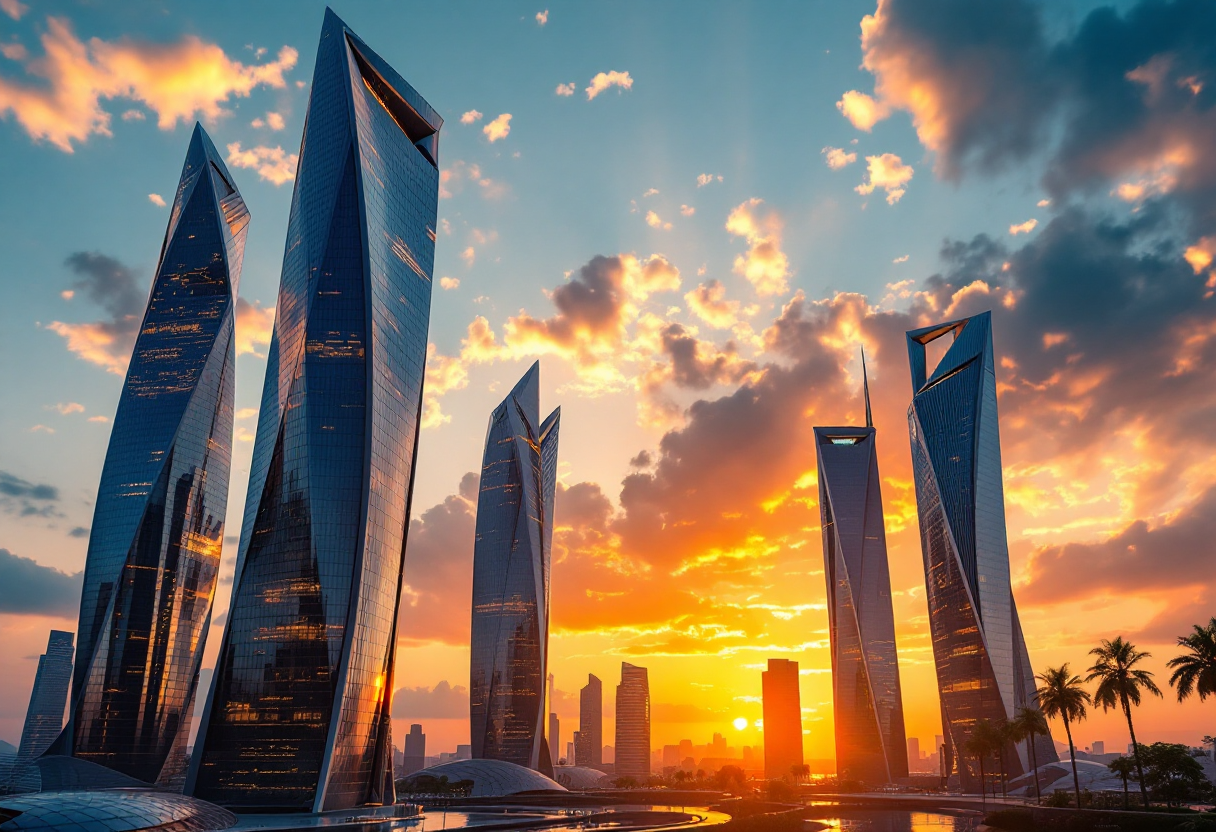 Immagine della missione spaziale NS-31 in orbita