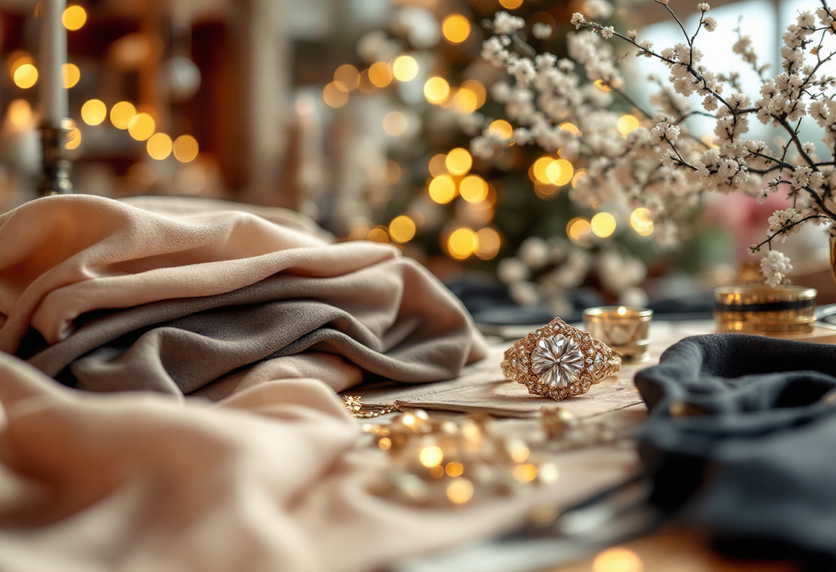 Sfilata di moda giovane al UNINT Fashion Contest a Villa Rosantica