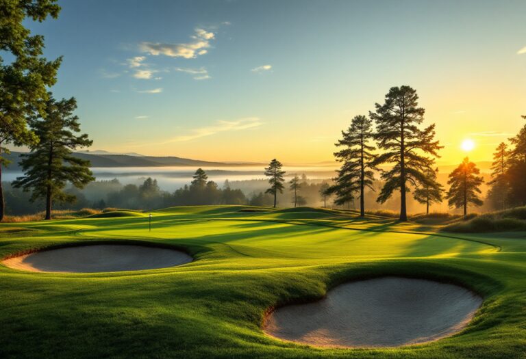 Mogli e fidanzate dei golfisti in un evento di moda