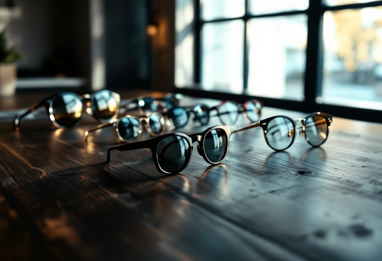 Occhiali di lusso Tag Heuer per la primavera estate 2025