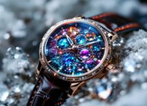 Orologio Sunny-Side Up di H. Moser & Cie in primo piano