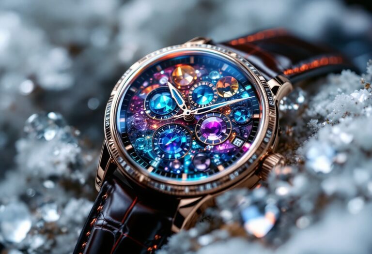 Orologio Sunny-Side Up di H. Moser & Cie in primo piano