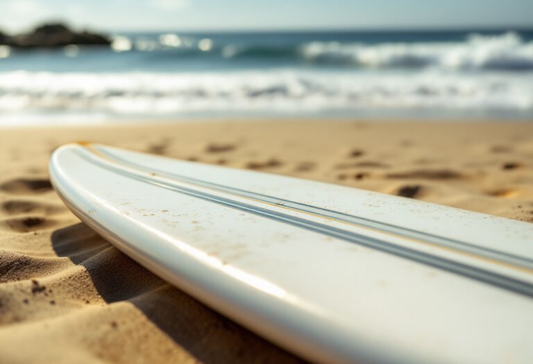 Collezione Single Fins di Porsche e Almond Surfboards