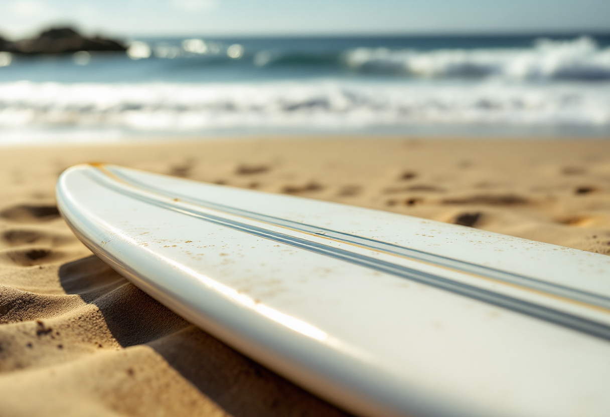 Collezione Single Fins di Porsche e Almond Surfboards