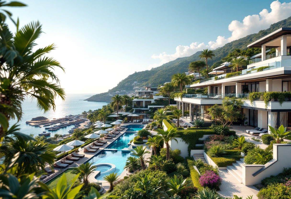 Lusso e privacy nelle residenze di Estates Vidanta