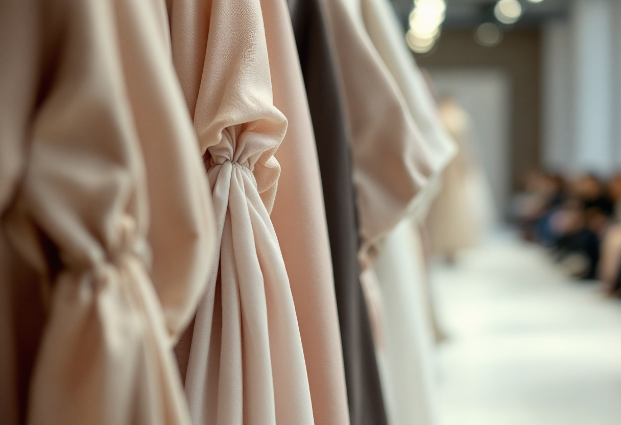 Collezione di moda di Romeo Gigli a Bucarest