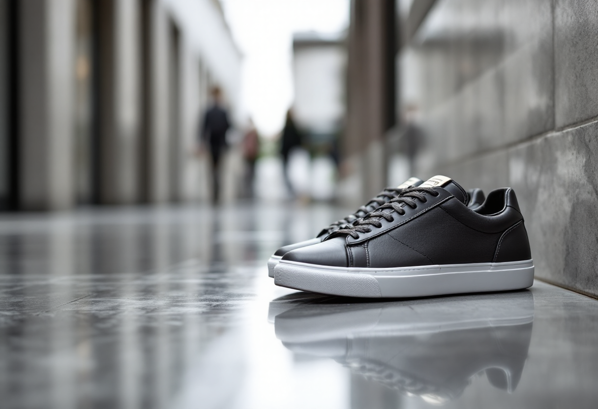 Sneakers Aeronautica Militare SS25 in stile elegante e funzionale