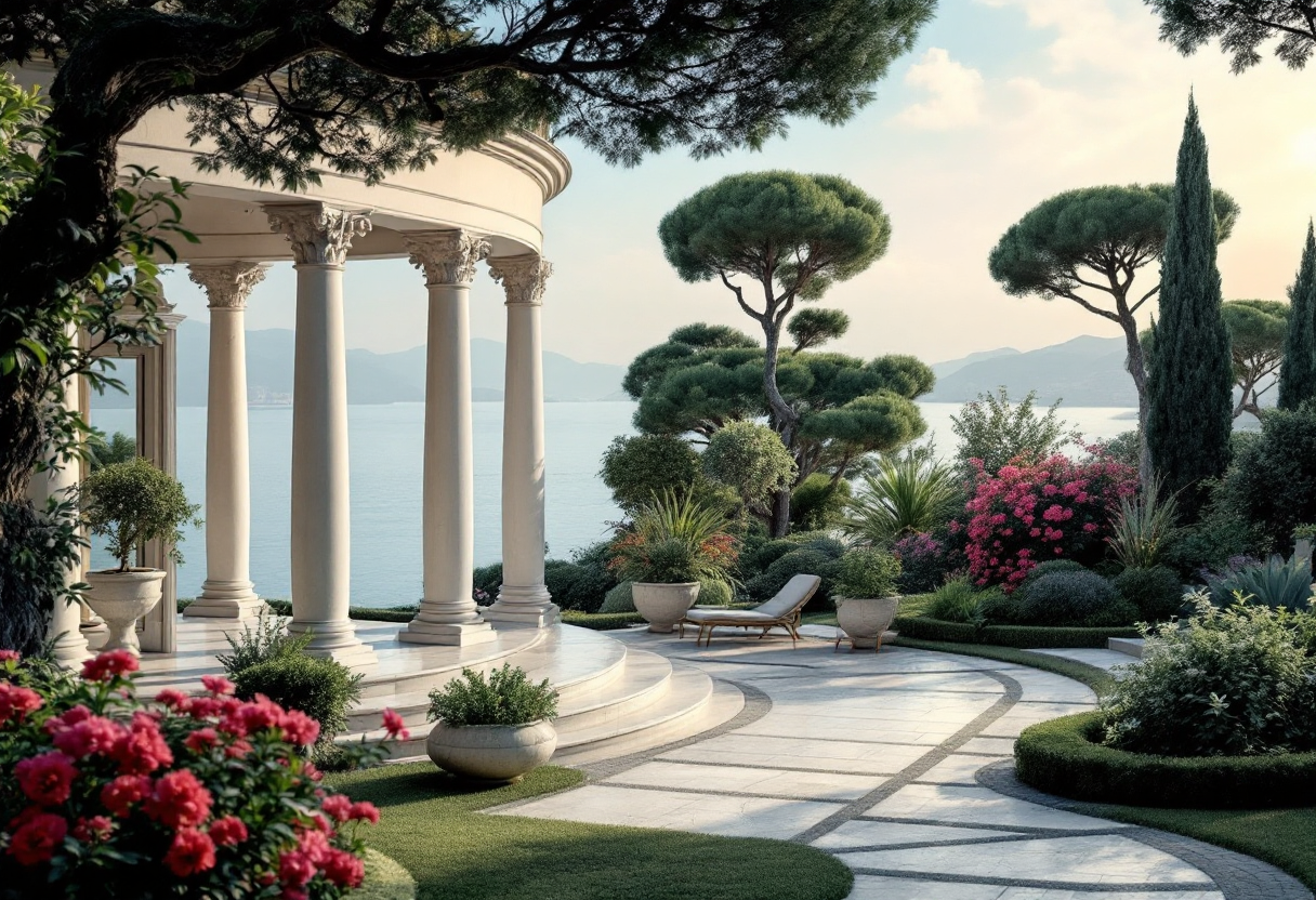 Immagine che rappresenta la fusione di arte e vita mediterranea