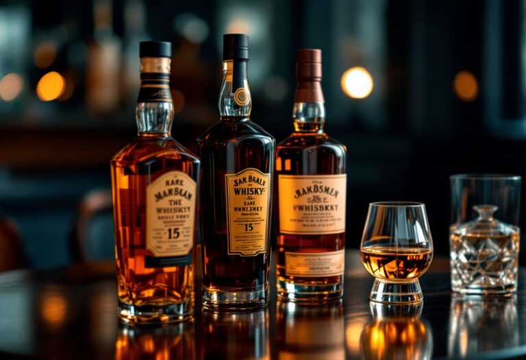 Collezione di whisky rari 2025 di The Last Drop Distillers