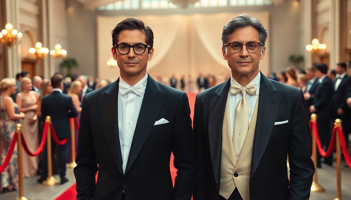 adam driver e roman coppola brillano in zegna al 50 afi life achievement award 1745943286