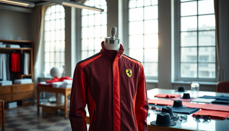 charles leclerc lancia una capsule collection con ferrari 1745858547