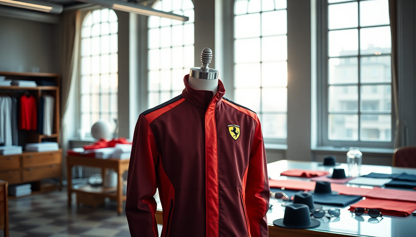 charles leclerc lancia una capsule collection con ferrari 1745858547