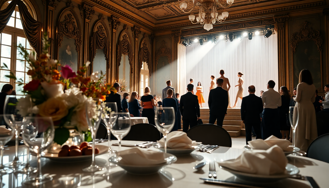 eventi di lusso la moda al centro dellattenzione 1745344869