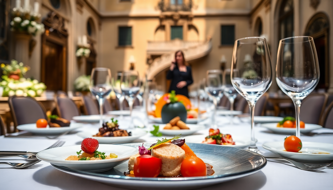 eventi di lusso moda e gastronomia si incontrano 1745312355